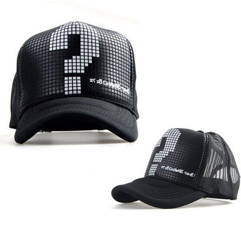 Premium Quality Unisex Golf Mesh Hat Sports Trucker Visor Adjustable Snapback Baseball Cap
