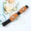 Children's 2.5CM Invisible Elastic Waistband: Seamless Stretch Belt for Boys & Girls