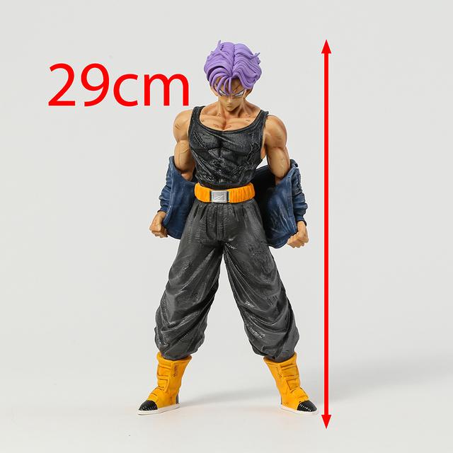 Grande Figurine Dragon Ball Z Trunks 30 Cm - PVC - Boîte Scellée (neuve)