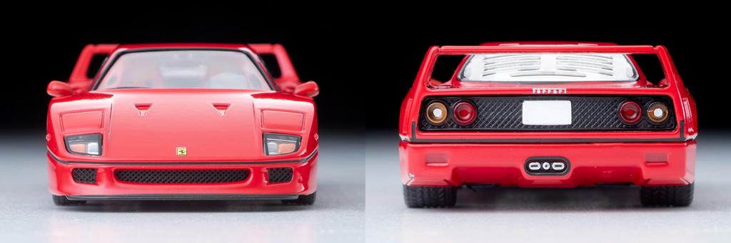 Tomytec Tomica Limited Vintage Neo Ferrari F40 1989 Red Finished Model 333364 1/64 LV-N