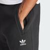 Adidas Originals Essential Trefoil Essentials Pants Knitted Sweatpants Men's Black IR7798