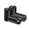 T27Car Badge Wheel Tires Valve Caps Tyre Valve Stem Covers For Volkswagen GTI Polo Golf Passat Scirocco Tiguan Jetta T-ROC Touareg