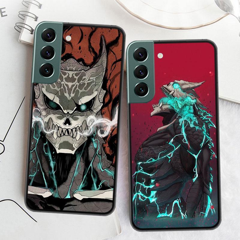 Kaiju No. 8 Anime Phone Case For Samsung Galaxy S22 S25 Ultra S21 S10 Plus S26 Edge S20 S23 S24 FE Cover Silicone Soft TPU C