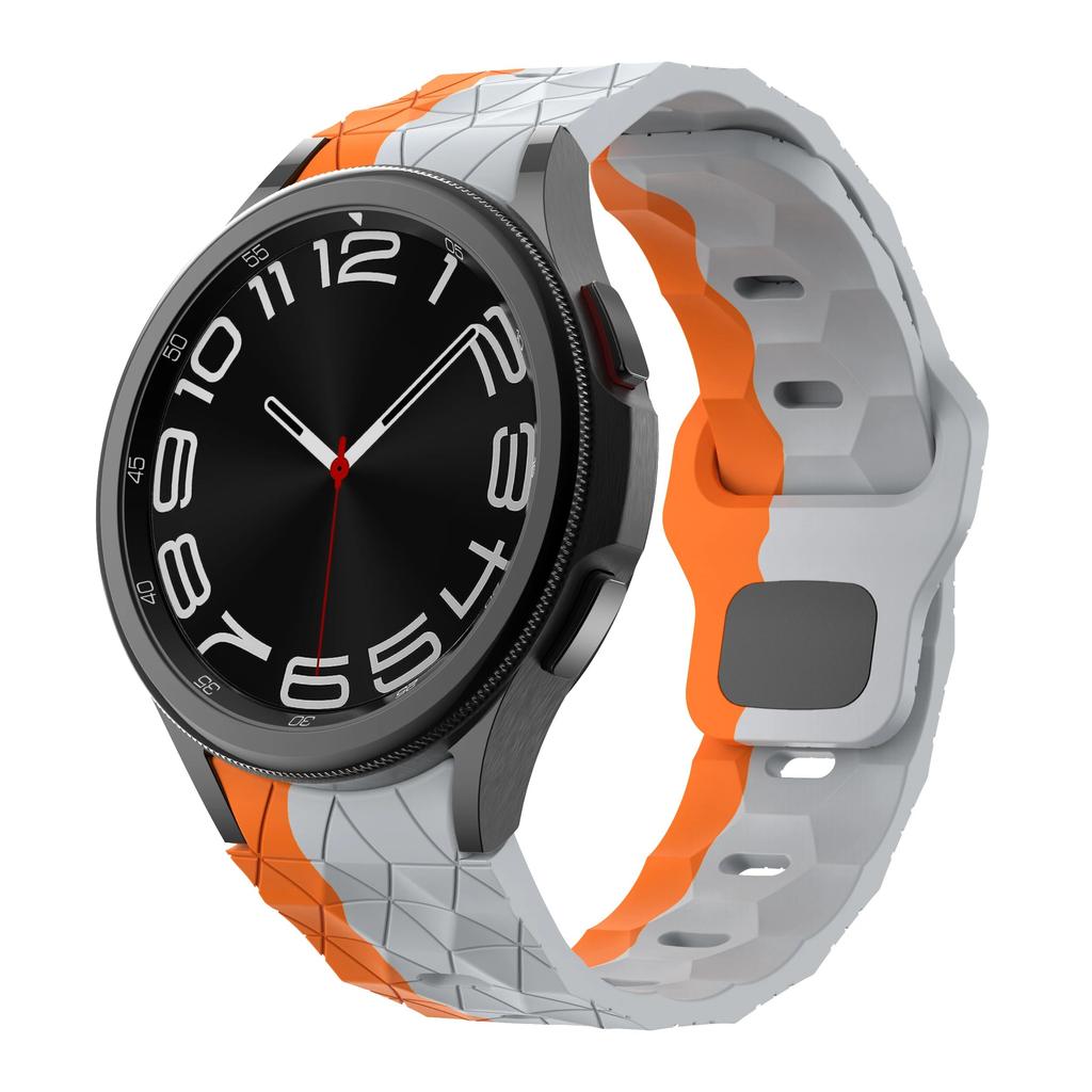 Silicone Band for Samsung Galaxy Watch 7 5 6 4 Classic 5 Pro 44mm 40mm 47mm 43mm 46mm 45mm Bracelet Galaxy Watch6 Watch4 Strap