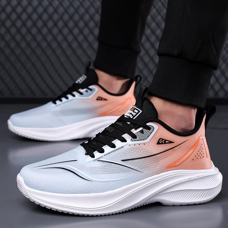 Trend Lightweight Walking Casual Shoes Men Good Quality Men's Sneakers Platform Sport Running Basketball Sneakers Comfoatable