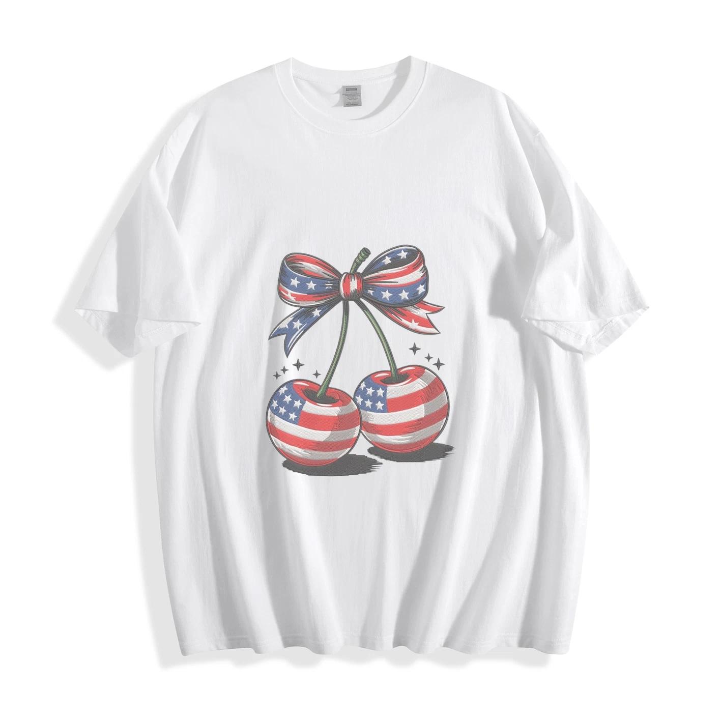 

Product Title: Citlali Stars & Stripes T-Shirt - Epic Genshin Patriot Design L
