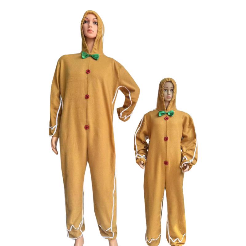 Children's Jazz Performance Costume: Sonic, Yoda, Baby Alien, Zombie, Gingerbread Man Bodysuit.