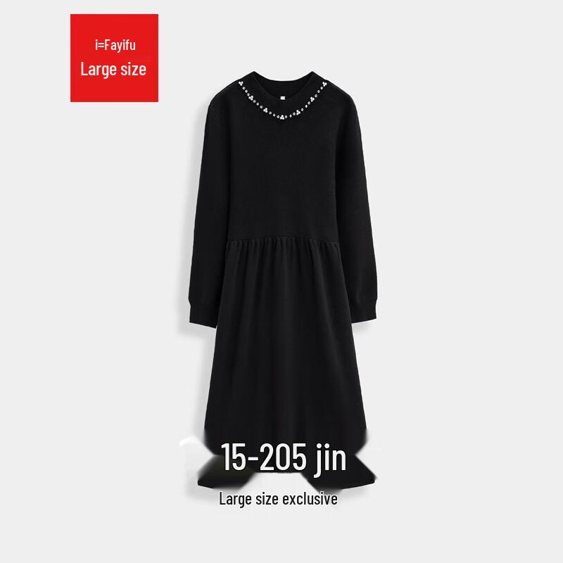 

IEF Plus Size Elegant A-Line Midi Dress 2XL