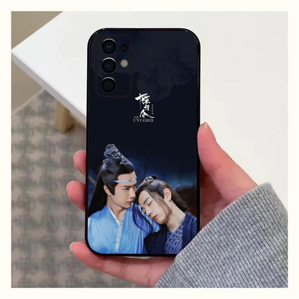 The Untamed Wang Yibo XiaoZhan Phone Case For Samsung S24,S21,S22,S23,S30,Ultra,S20,Plus,Fe,Lite,Note,10,9,5G Black Soft Cover