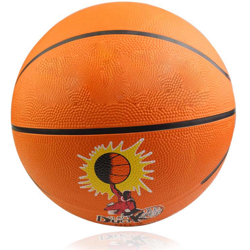 Number 5/7 Rubber Basketball Indoor and Outdoor Competition Training Playing for Student Youth Adults Christmas Gift