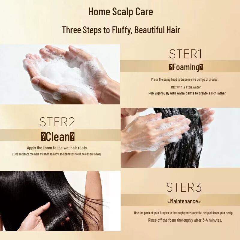 KONO Classic Lightweight Oil-Control Shampoo