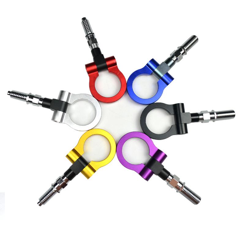 YH1591 Racing Hook Tow Strap Car Pull Coupler Cart Dummy Trailer Hitch Lock Parts & Accessories YH1591