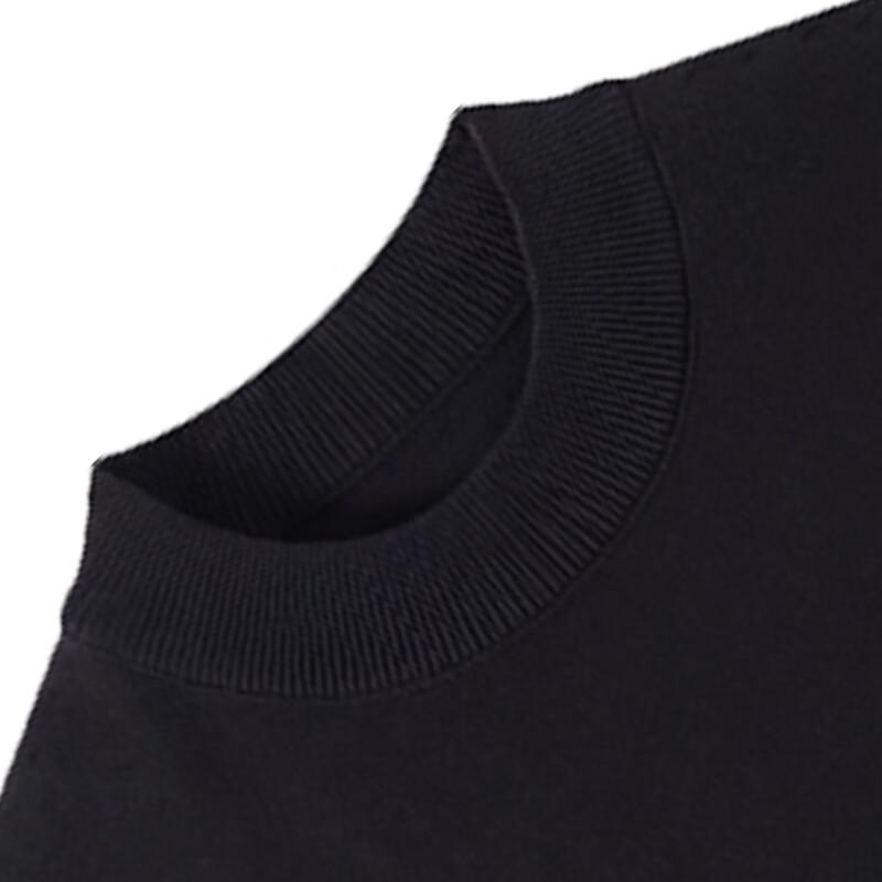 JOW Men's 100% Mercerized Wool Short Sleeve T-Shirt