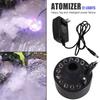 12 Leds Ultrasonic Mist Maker Atomizer Air Humidifier 20mm Easy To Operate And Easy To Replace