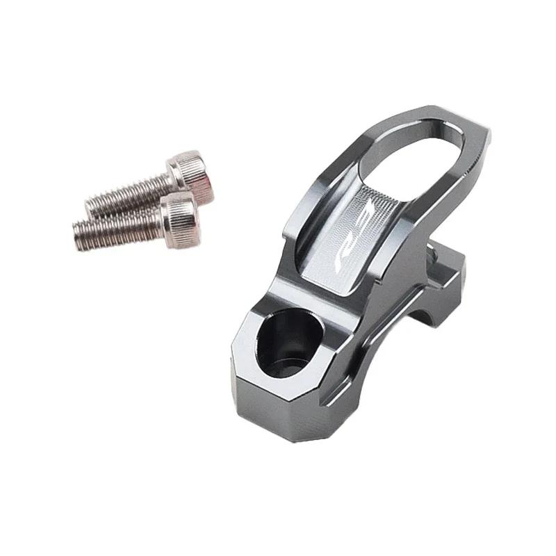 For Yamaha YZFR3 YZF-R3 YZF R3 2015-2025 2025 Motorcycle CNC Brake Master Cylinder Bracket Bag Luggage Clamp Holder Helmet Hook