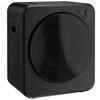Vented Tumble Dryer Front Load Laundry Dryer 2 Power Modes Black