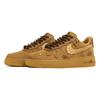 Nike Air Force 1 Wan Hua Nong, Brown Scale Abrasion Resistant Lightweight Wear resistant And Lightweight Low top CJ9179-200(Team113-S-BOX)