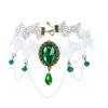 Multifunction Women Hollow Lace Necklace Hangable Female Women Birthday Present