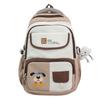 Junior School Student Schoolbag Girl Backpack Large Capacity Lightweight Backpack