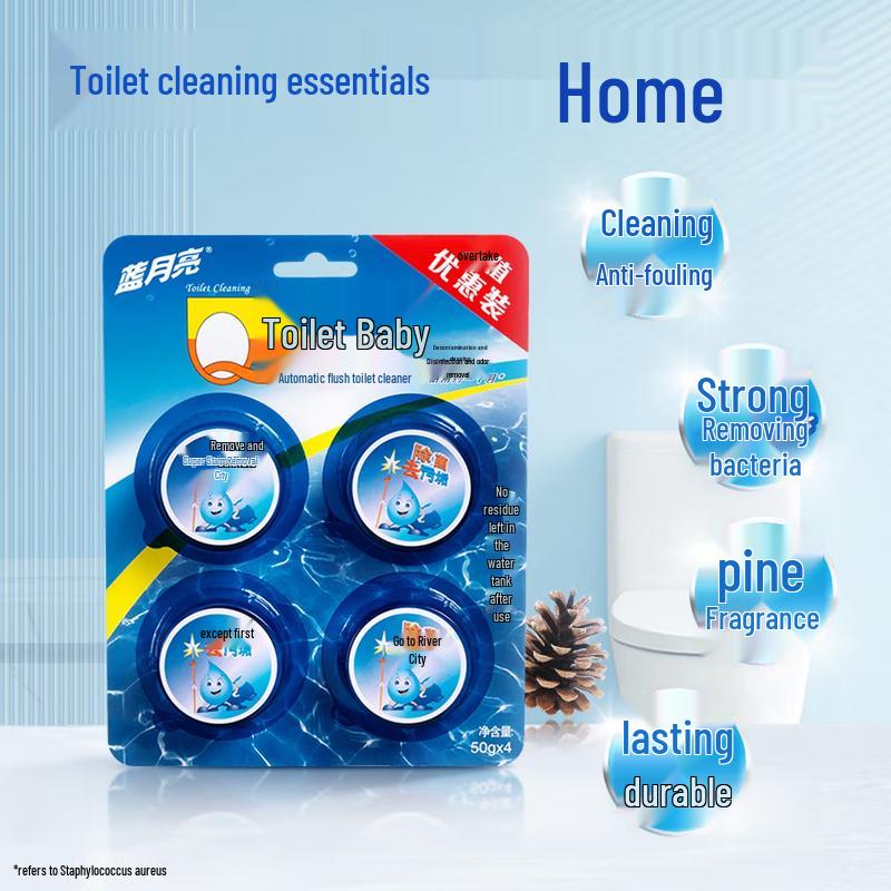 Blue Moon Q Toilet Bowl Cleaner Blocks