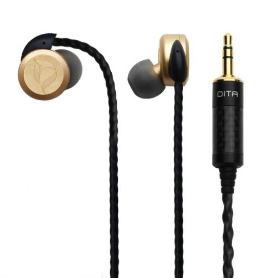

DITA Sealed Earphones Answer Truth Matte Gold ANSWER-TRUTH-GLD