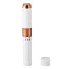 2 In 1 Hair Remover Facial Hair Remover and Eyebrow Trimmer Rechargeable Eyebrow Trimmer Epilator for Women Men