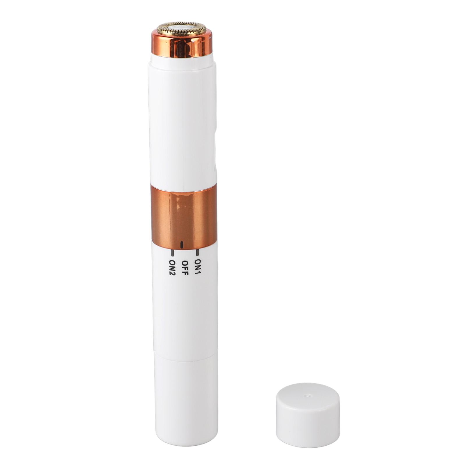 

2 In 1 Hair Remover Facial Hair Remover and Eyebrow Trimmer Rechargeable Eyebrow Trimmer Epilator