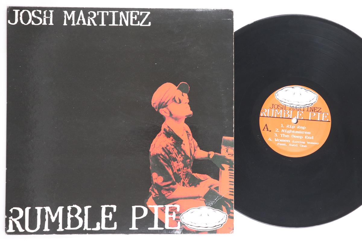 

12inch Record JOSH MARTINEZ - Rumble Pie 6M0008 Low Pressure 2002 Canada Rap & Hip-Hop/R&B Used