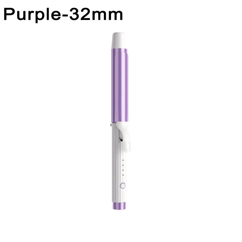 Rotating Curling Iron 25/28/32mm Hair Curler for Women Professional Ceramic CurlingIron Adjustable Temperature Hair Styling Tool
