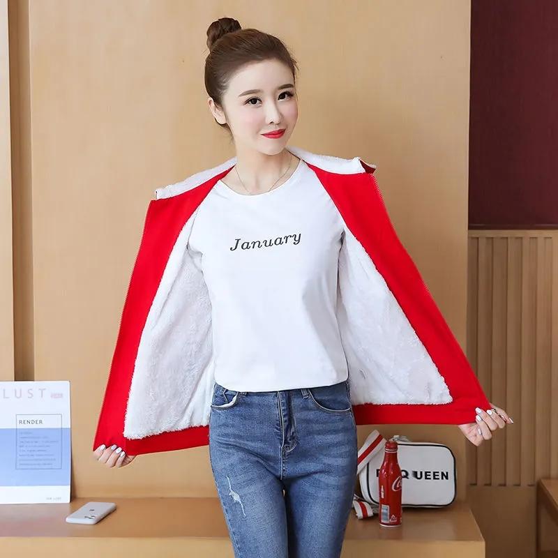 Флисовая утолщенная куртка с капюшоном — фото 5