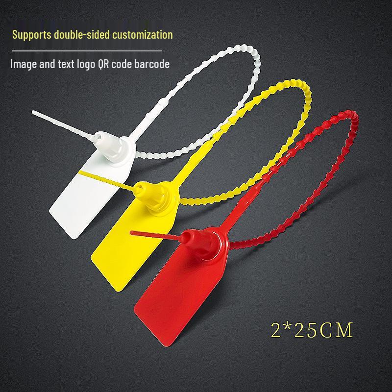 Anti-counterfeit & Anti-theft Seal Tag for Clothes, Shoes, Suitcases, and Bags Sky Blue; Blank