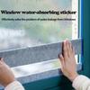 1 Stück 2cm/3cm/4cmX2m/4m Fenster Kondensstreifen Wasserabsorbierendes Band Wiederverwendbar Feuchtigkeitsabweisend Beschlagbildung Verhindern Fenster Trocken Halten