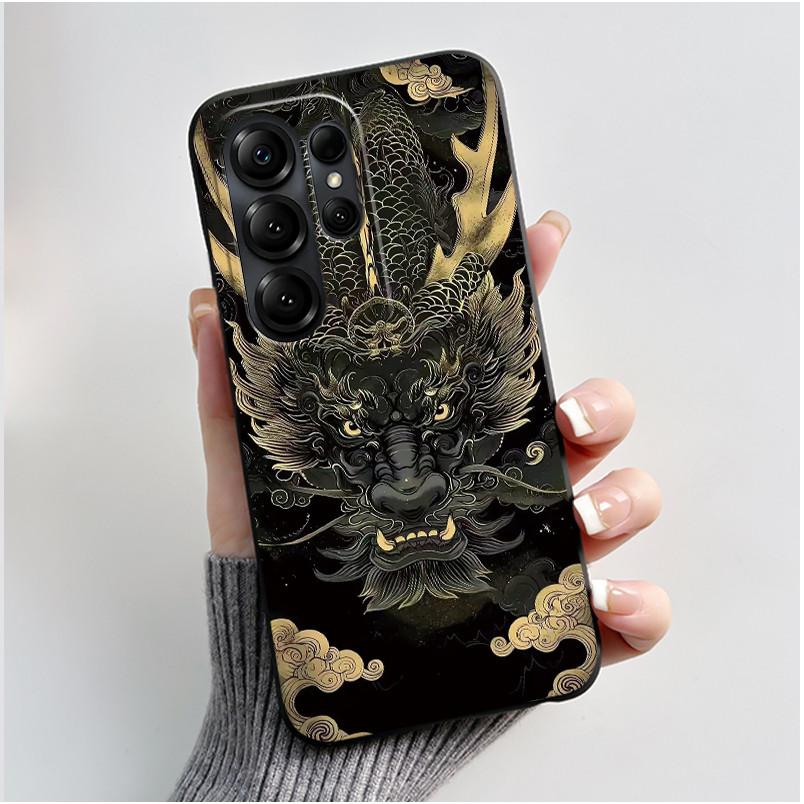 Anti-scratch Phone Case For Doogee Note 56X/56X Pro Casing Soft Silicone Beautiful Brightly Colored Sunflowe Pattern Black Cover