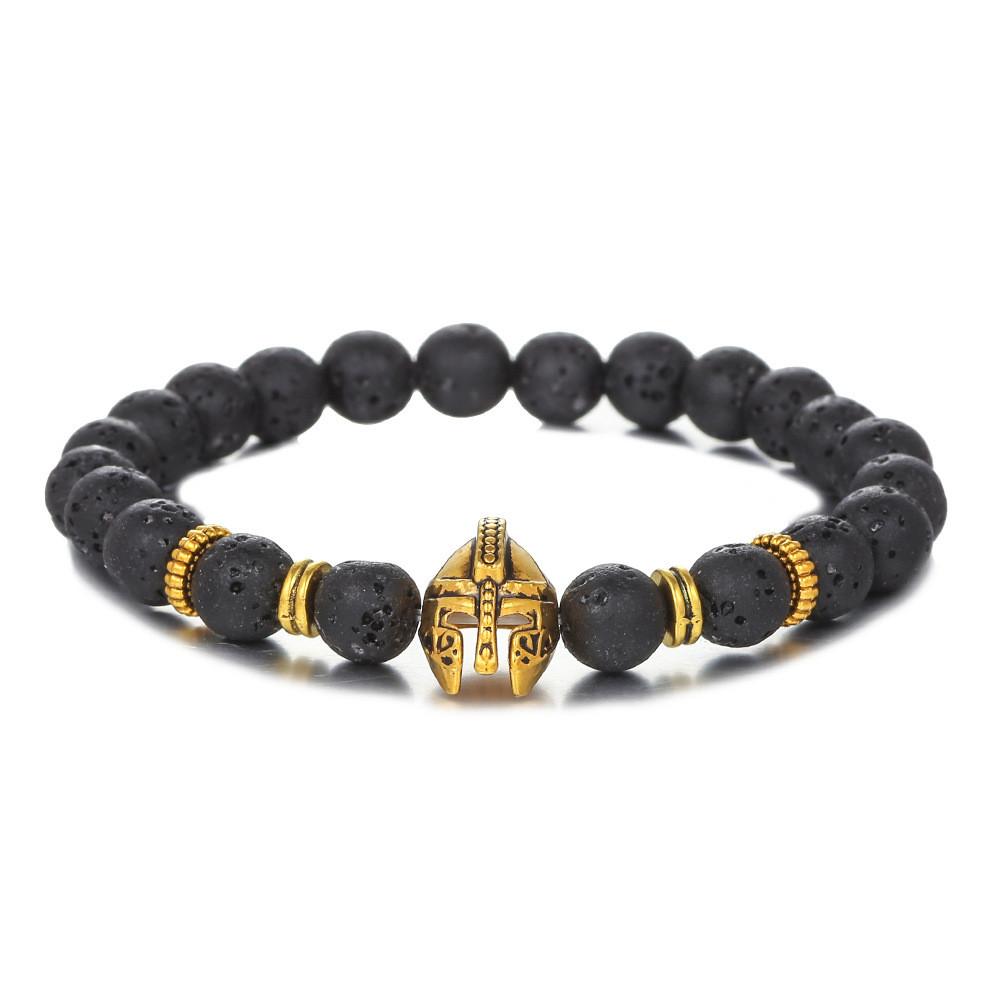 Handcrafted Agate Lava Stone Beaded Bracelet For Yoga And Travel Gifts
