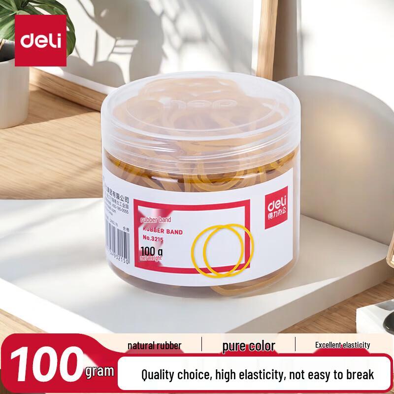 Deli 3215 Rubber Bands