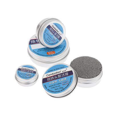 Soldering Iron Tip Refresher Non-Stick Tin Solder Cream Clean Paste Iron Head Cleaning Paste Repair Tools