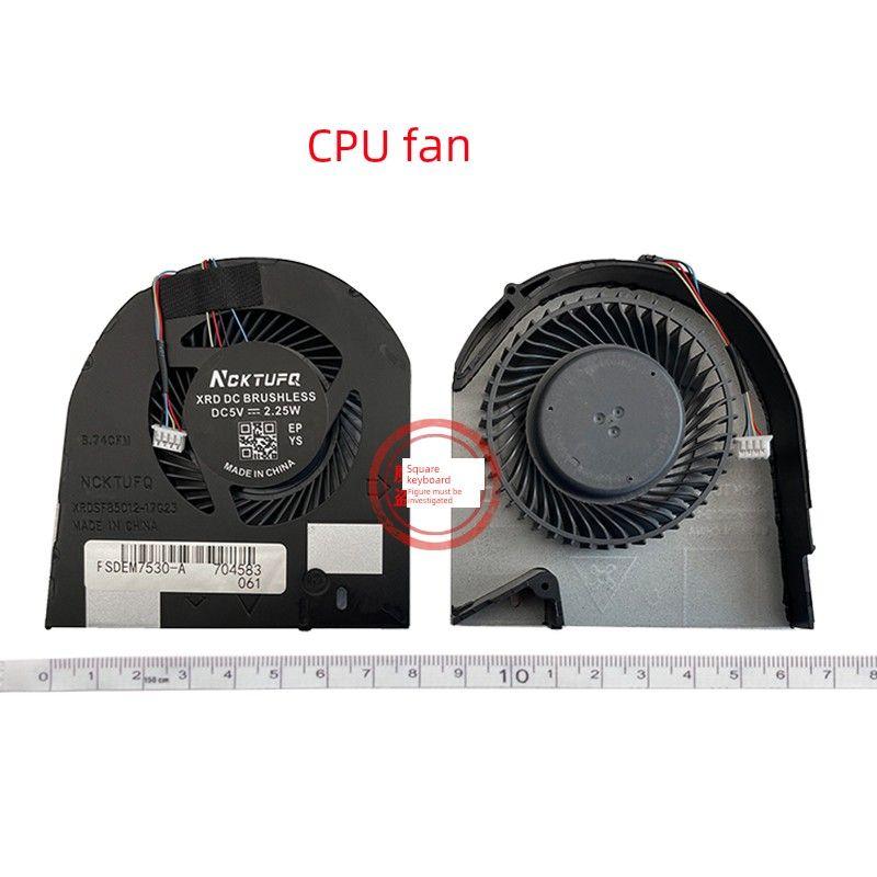 

Applicable to Dell Precision 7530 7540 M7530 M7540 P74f Fan CPU Graphics Card [New/1] (CPU fan)