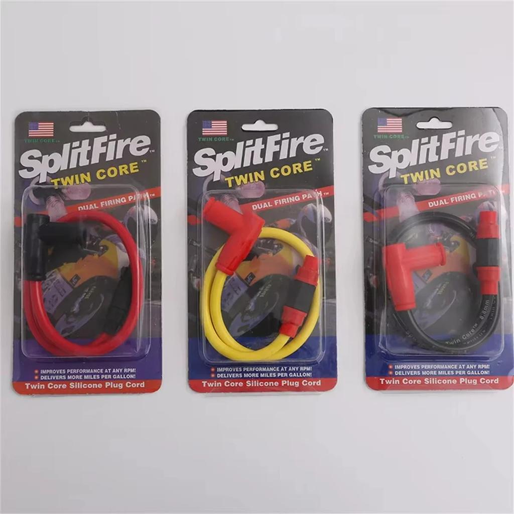 Motorcycle Iridium Power Cable Wire - Spark Ignition Cap for Moto Fire Coil D8TC/D8EA