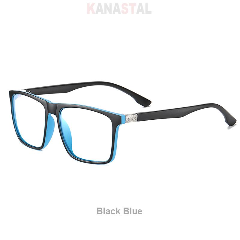 

Reading Glasses Men Prescription CR39 Optical Lenses Myopia Eyewear Women Blue Light Blocking Computer TR90 Eyeglasses Frame Anti blue 0