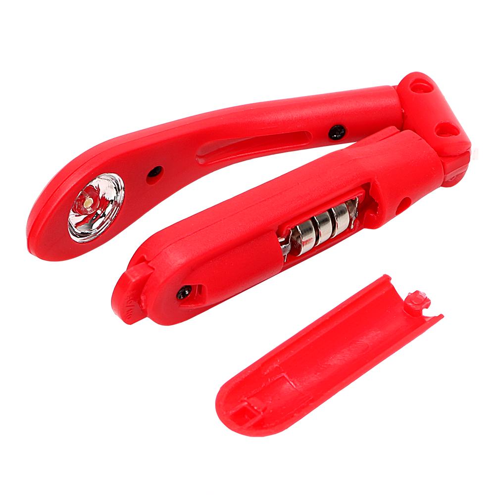 Für Reader Kindle Aufsteckbuch LED Buchleuchten Mit Batterie Faltbare Flexible Leselampe