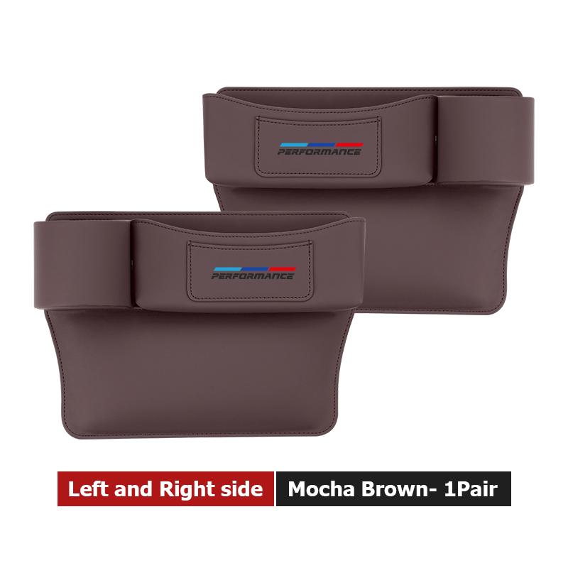EYAG3 For BMW Removable Car Seat Side Gap Filler Storage Box Auto Accessories E91 E92 E93 E60 F10 F30 E39 E36 E87 X3 X5 E70 E46 E90