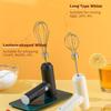 Electric   with Two Wire Beaters Food Beater Whisk 3 Speeds Upright Wireless Handheld Mixer with Egg Separator for Baking Cake Egg Cream