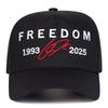 Unisex Freedom Letter Embroidery Baseball Caps Spring Autumn Outdoor Adjustable Casual Hats Sunscreen Hat Sports Cap