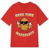 Beer Time Funny Creative Drink Beer Time Print Tshirt Graphic Tshirt High Quality Mens and Womens Short Sleeved Tshirts Top