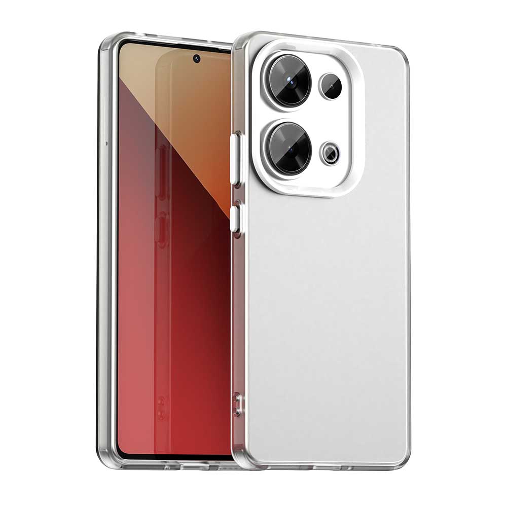 Frosted Case For Redmi Note 13 Pro Cover Redmi Note 13 Pro+ Plus Funda Coque Matte Translucent PC Back Bumper Redmi note 13 Pro