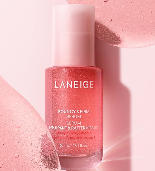 LANEIGE Sérum Rebondissant & Ferme | Soin Coréen Anti-Âge Booster d'Élasticité – 30ml