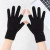 Warm Winter Knitted Gloves Elastic Cycling Gloves New Touch Screen Gloves  Outdoor
