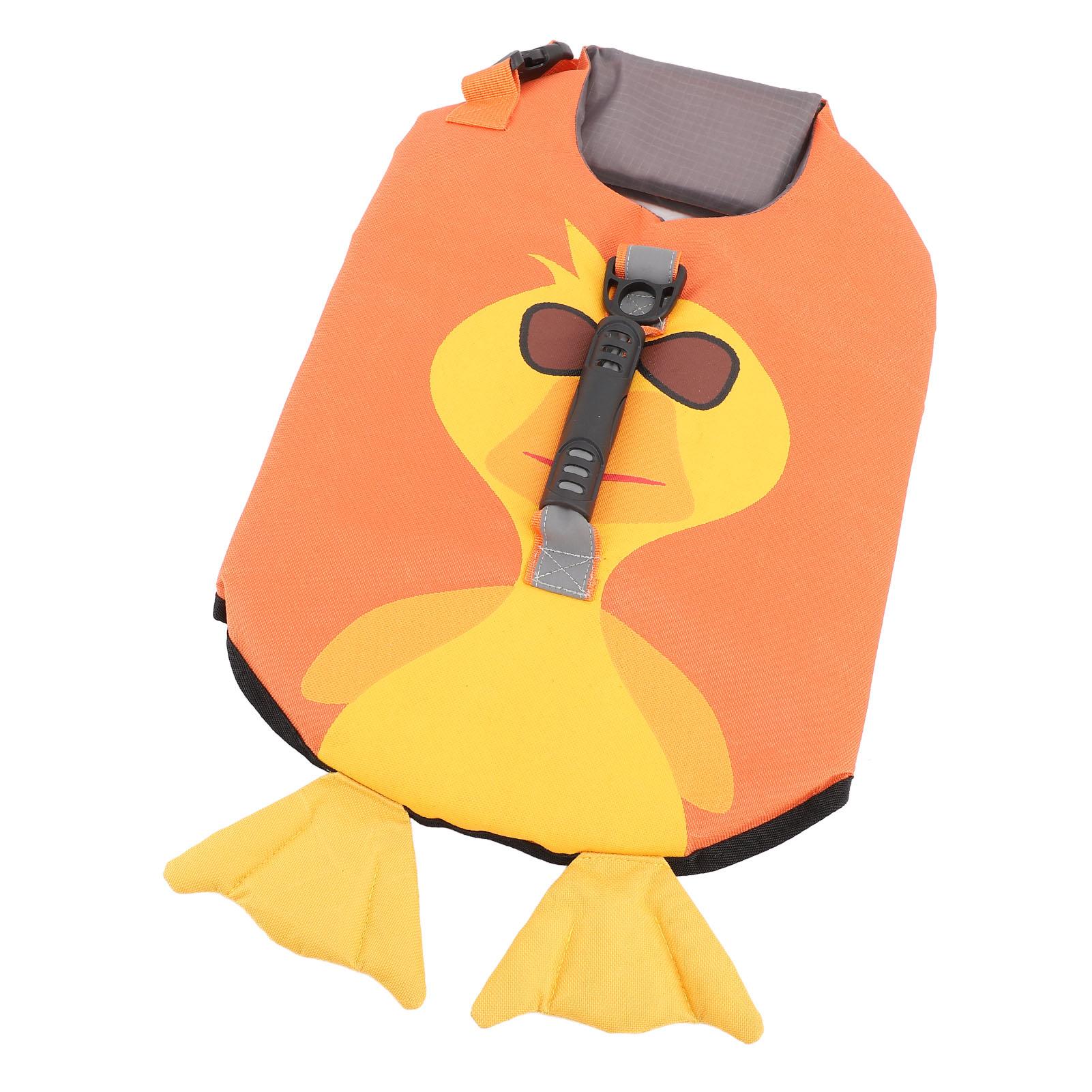 Gilet de sauvetage pour chien   Tissu Oxford réfléchissant Résistant à l'usure Natation   Gilet pour la navigation de plaisance Plage