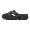 Pantoufles Li Ning Reignite Confortables Décontractées Silencieuses Anti-Usure Sandales à Glissière Chaussures Homme Noir AZSS013-3