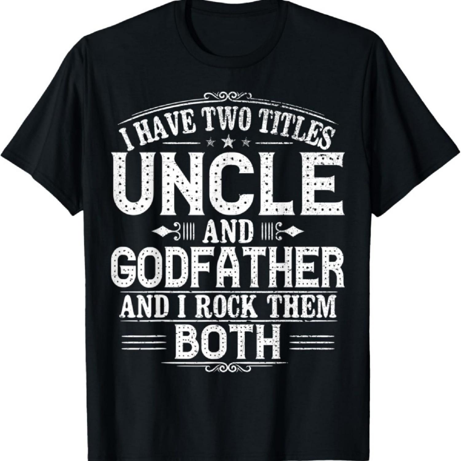 Футболка «Крестный отец» - Объявление о беременности «Крестный отец» S